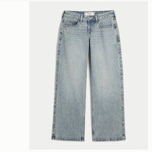 Hollister low-rise baggy  Light Blue Women's Jeans regular 25